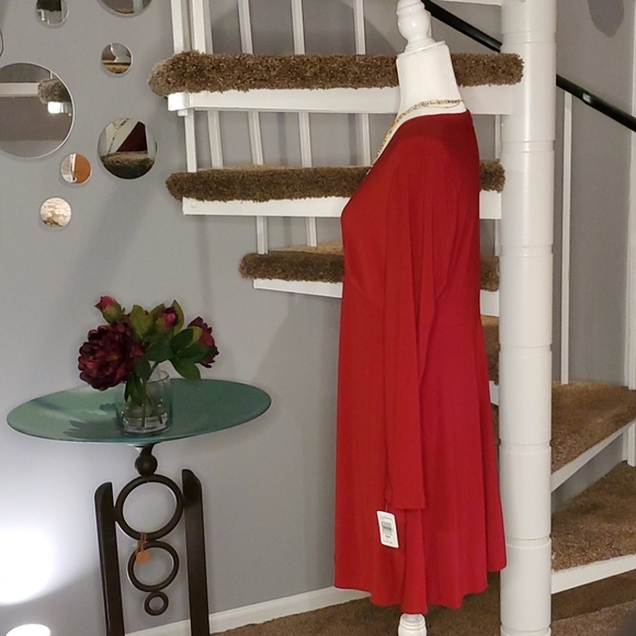 💚🥂HP🥂💚 Neiman Marcus Dress - Picture 4 of 8